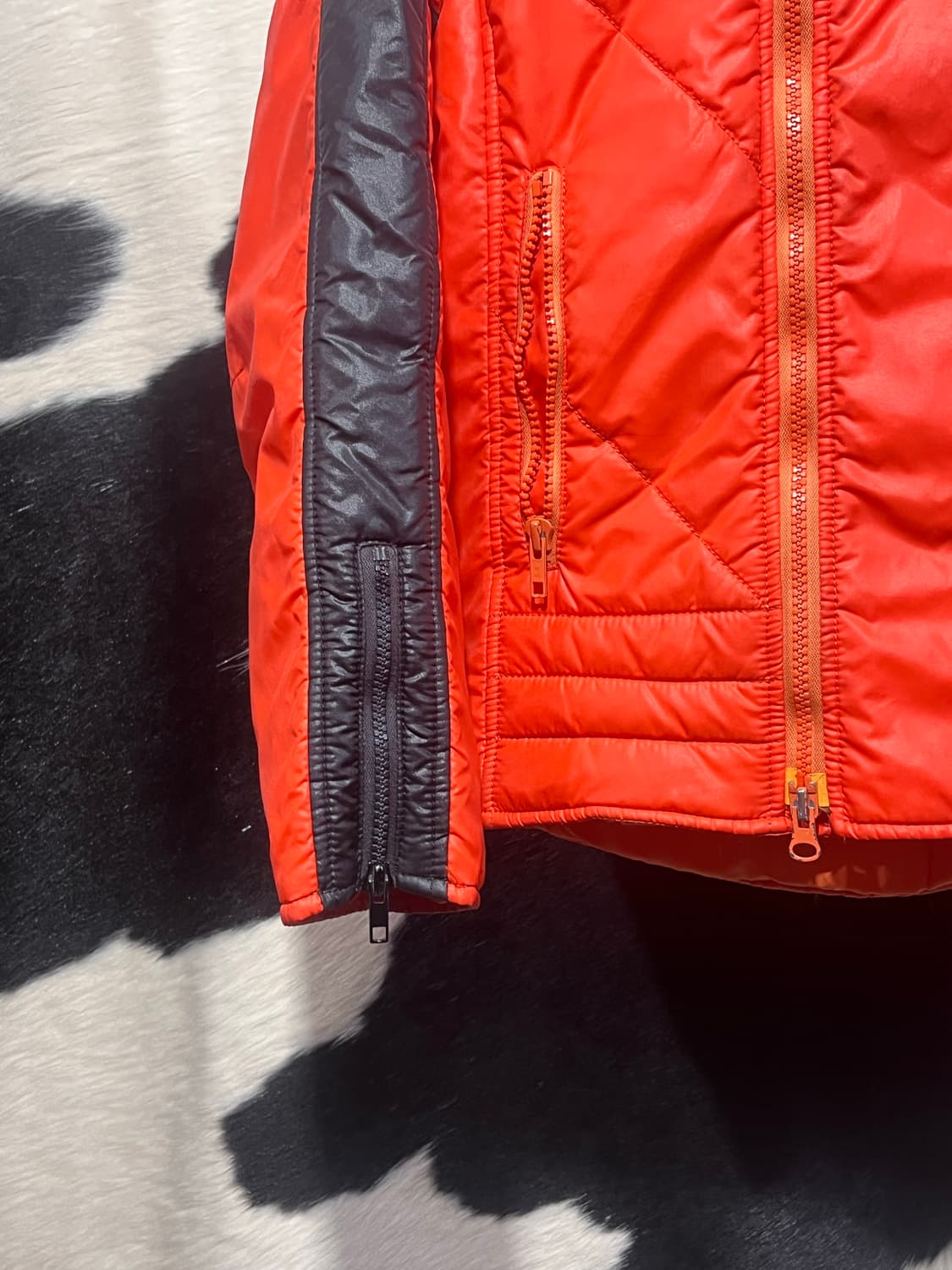 60‘s 서독제 아디다스 라이더 푸퍼자켓 상품이미지5