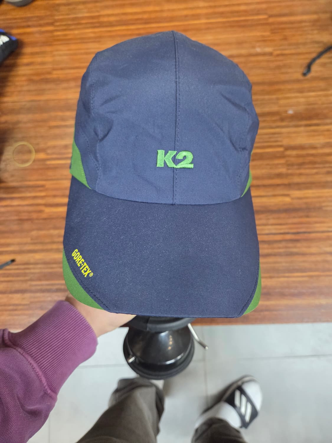 K2 안감플리스 고어텍스 모자 58 상품이미지1