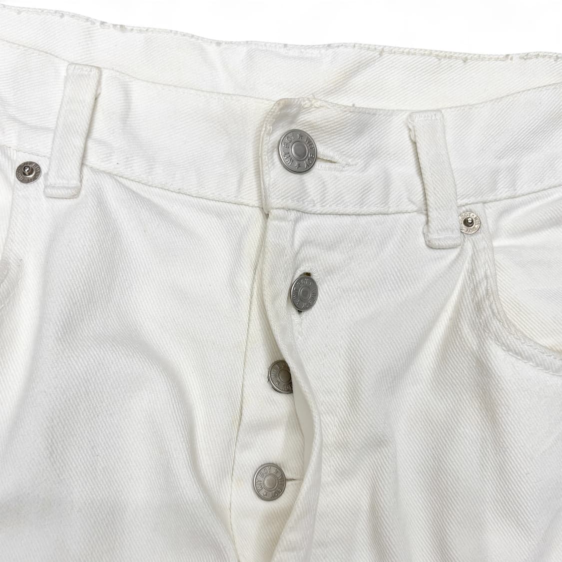 Wit Boy 화이트 데님팬츠 상품이미지5