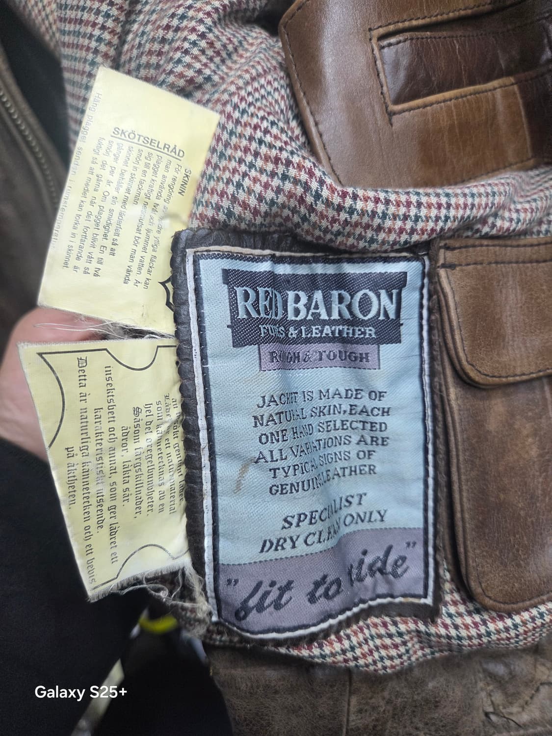 레드 바론   거죽자켓 상품이미지5