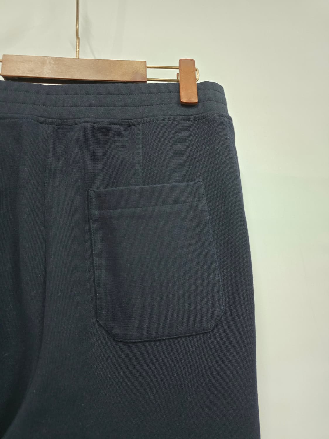 한섬 SYSTEM 남성 네이비 조거 슬랙스 상품이미지5