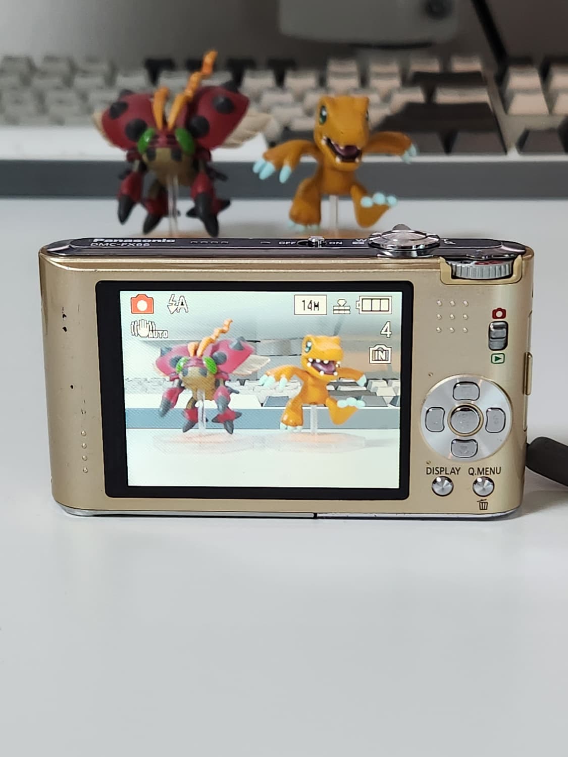 Panasonic LUMIX FX66 골드 상품이미지6