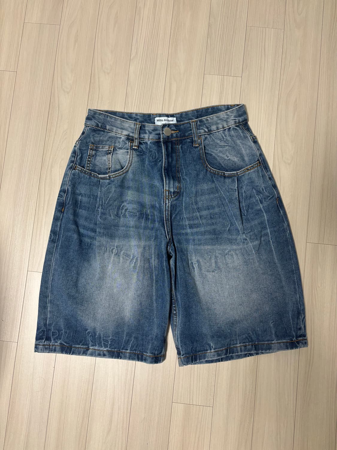 밀로아카이브 버뮤다데님 M 상품이미지1