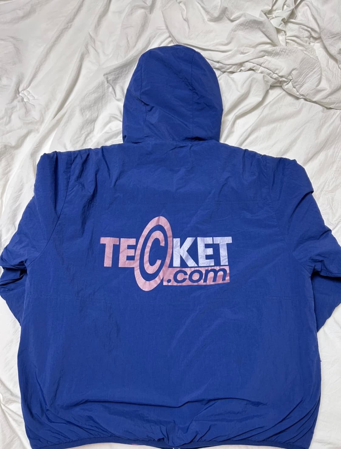 테켓 Teket 위켄드 리버시블 플리스 레드 상품이미지3