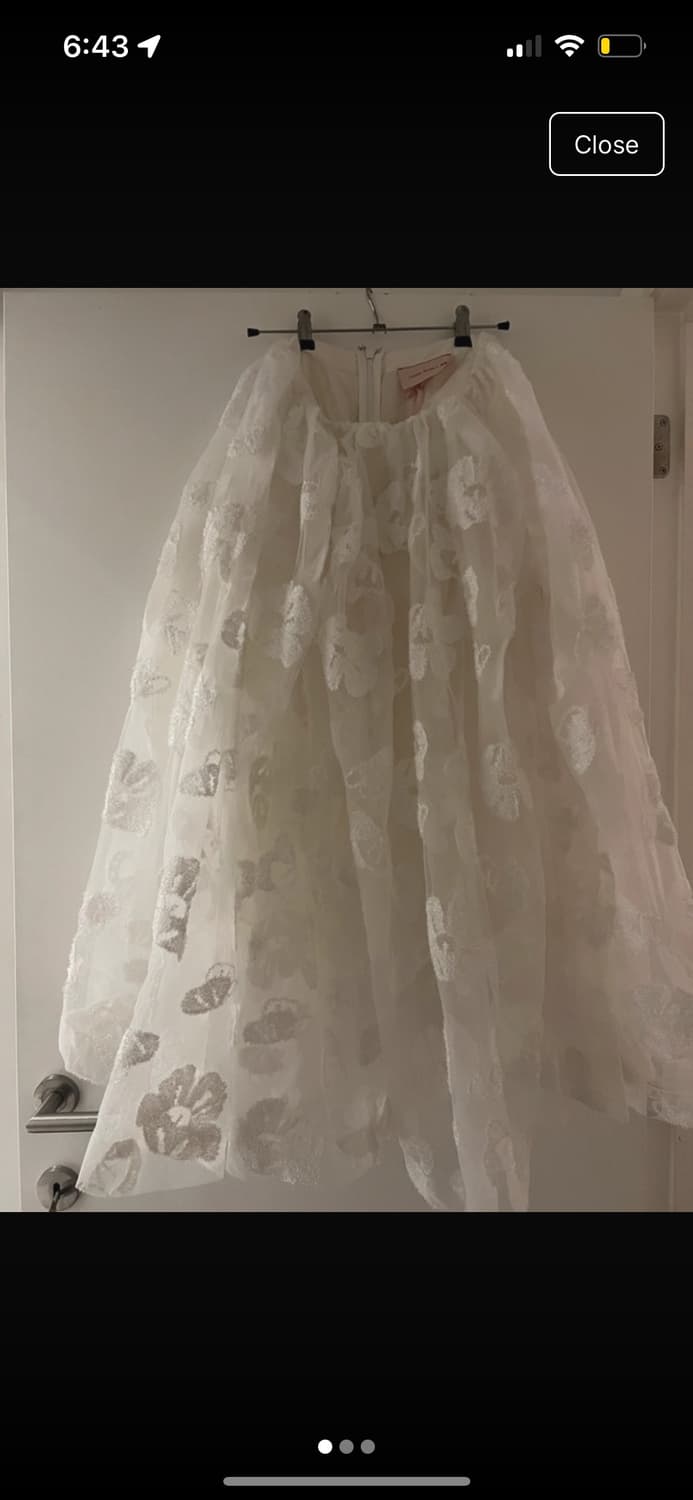 시몬로샤 x H&m 튤 스커트 상품이미지2