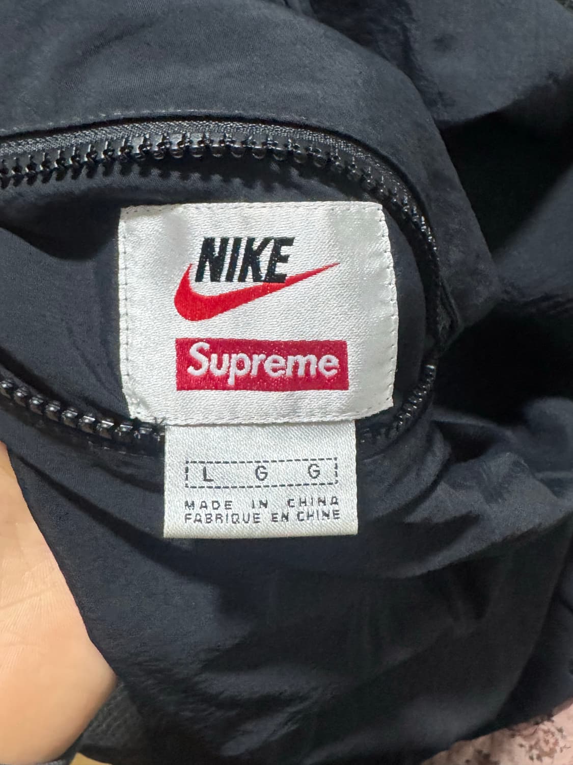슈프림 나이키 쥬얼리리버시블 아노락 L 상품이미지7