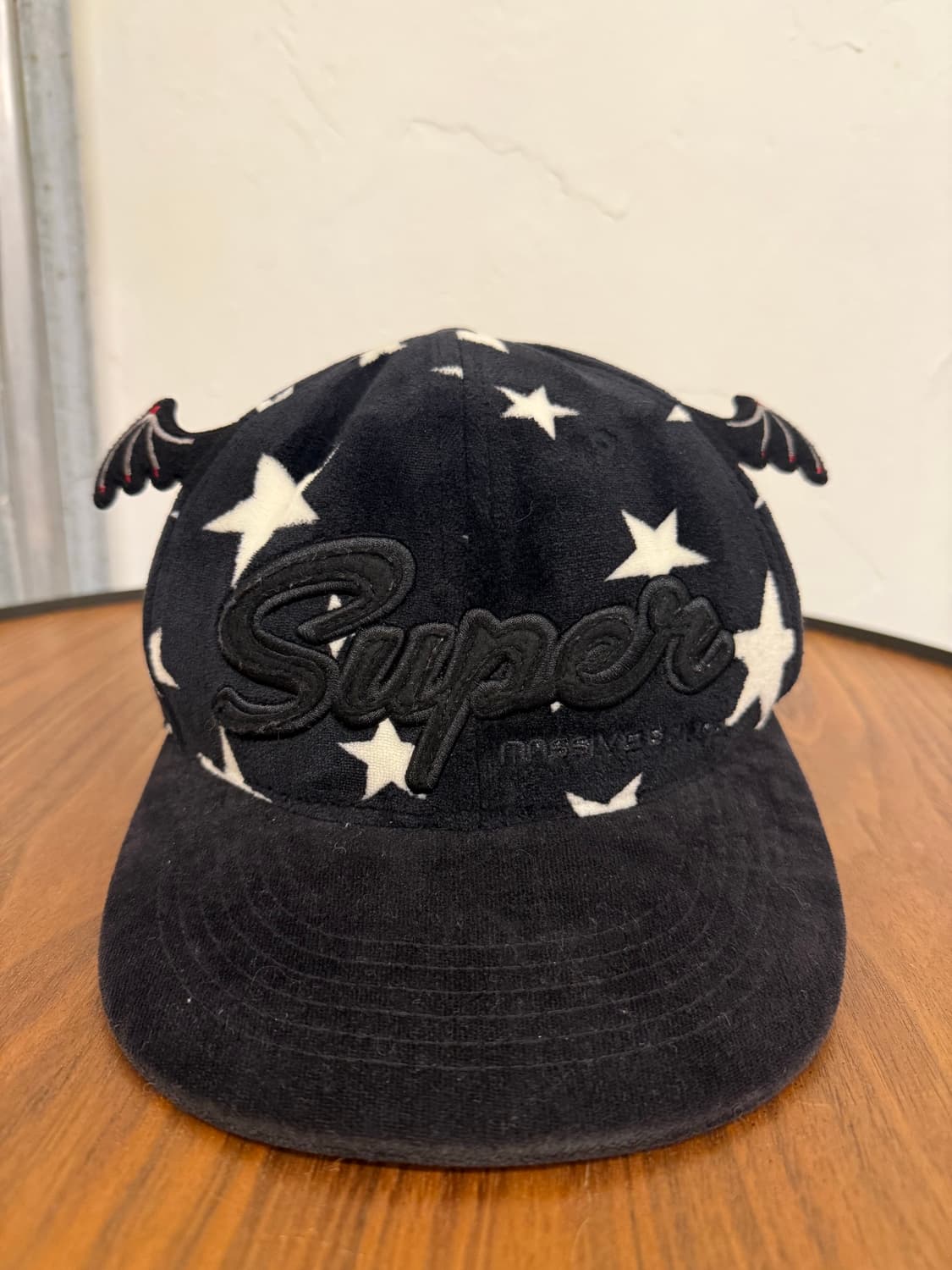 슈퍼 메시브 바운드 벨벳 스타 캡 상품이미지1