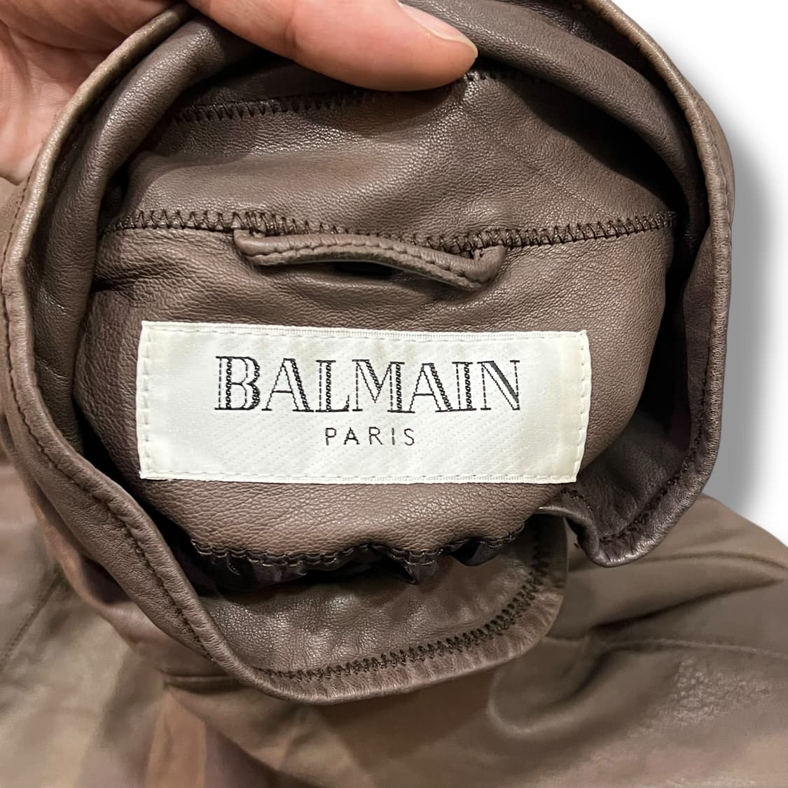 발망 양가죽 자켓 y14160 상품이미지7