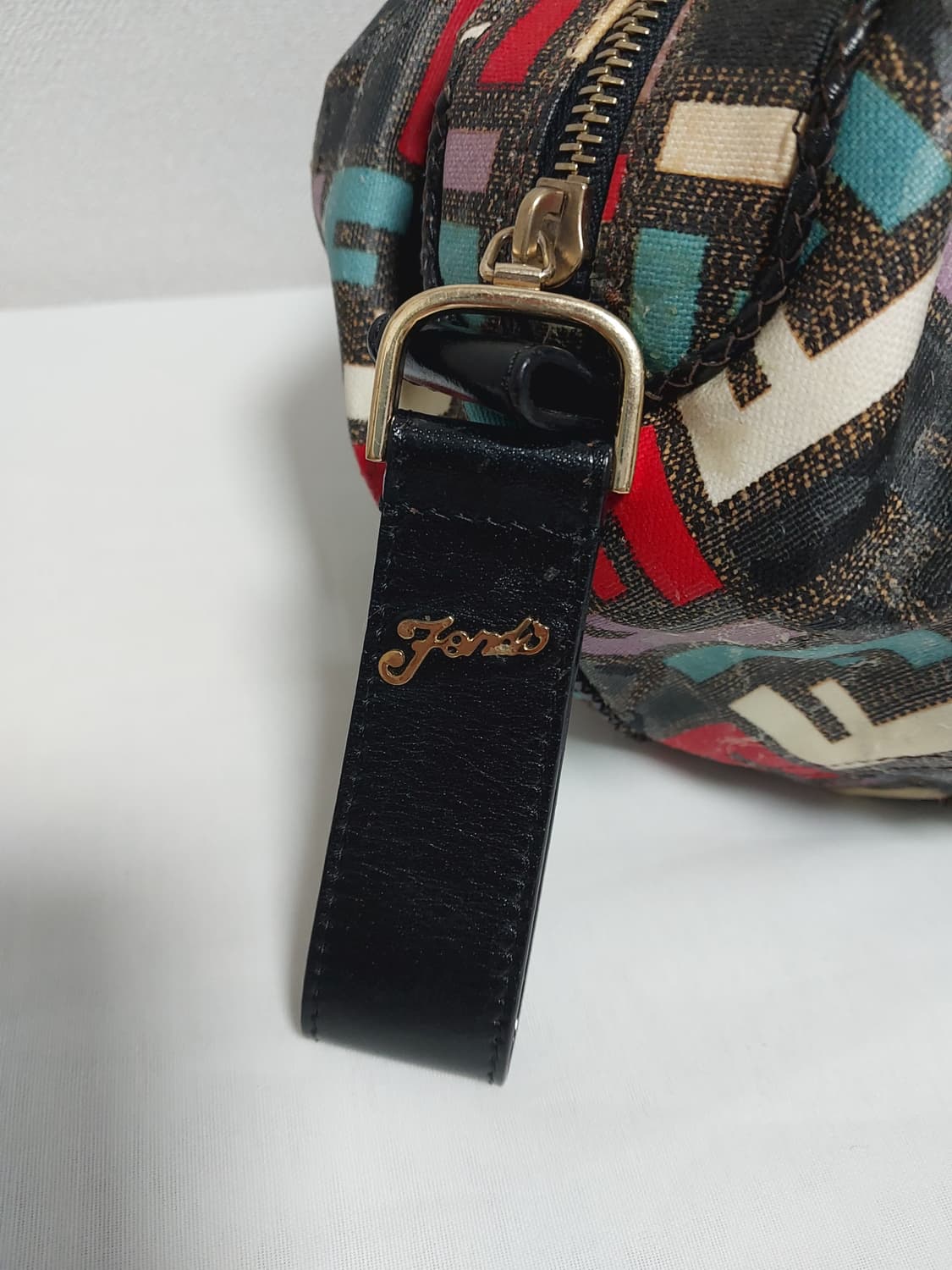 펜디 멀티컬러 베이비 스파이백 (정품) 상품이미지3