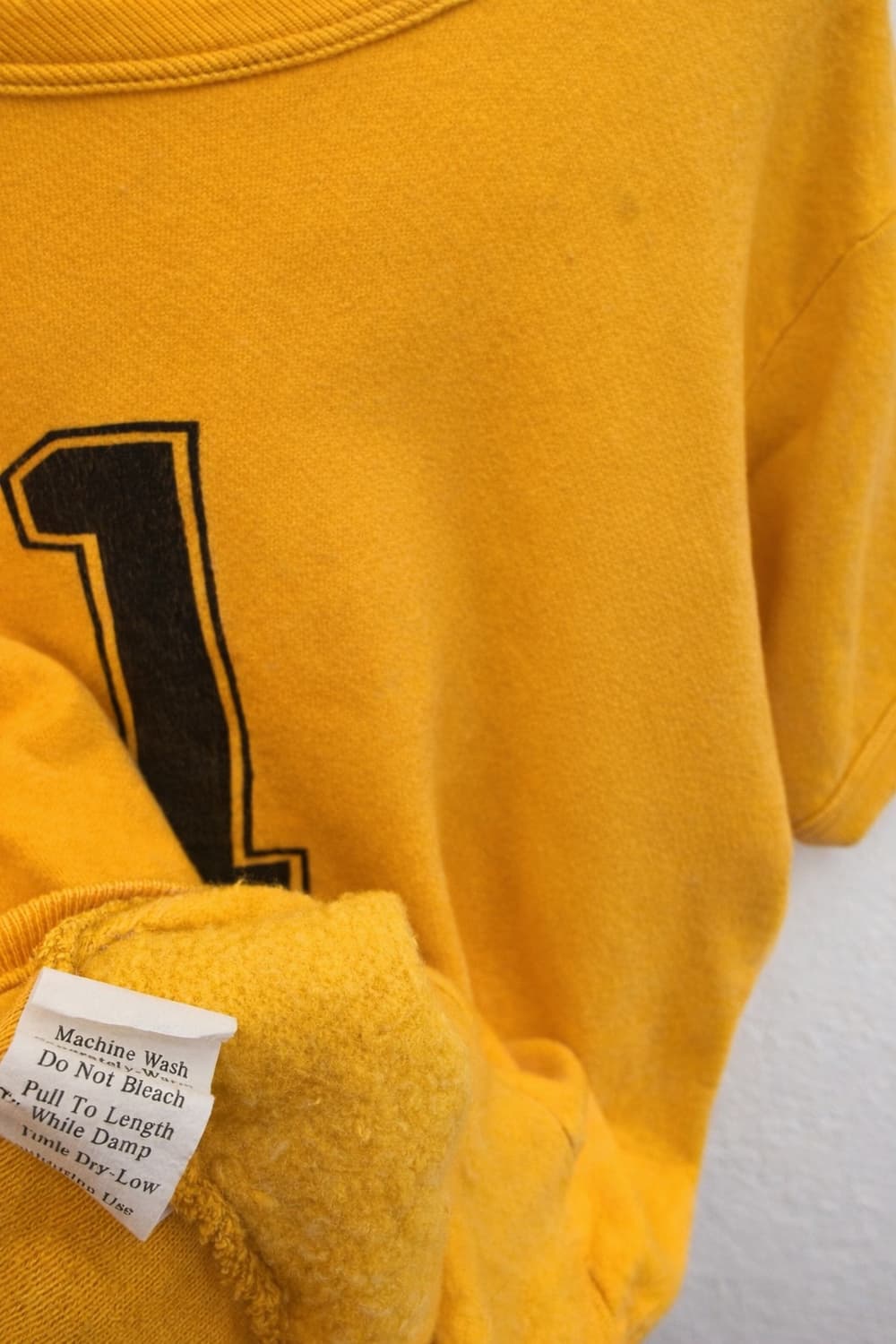 70s-80s number sweatshirt  상품이미지6