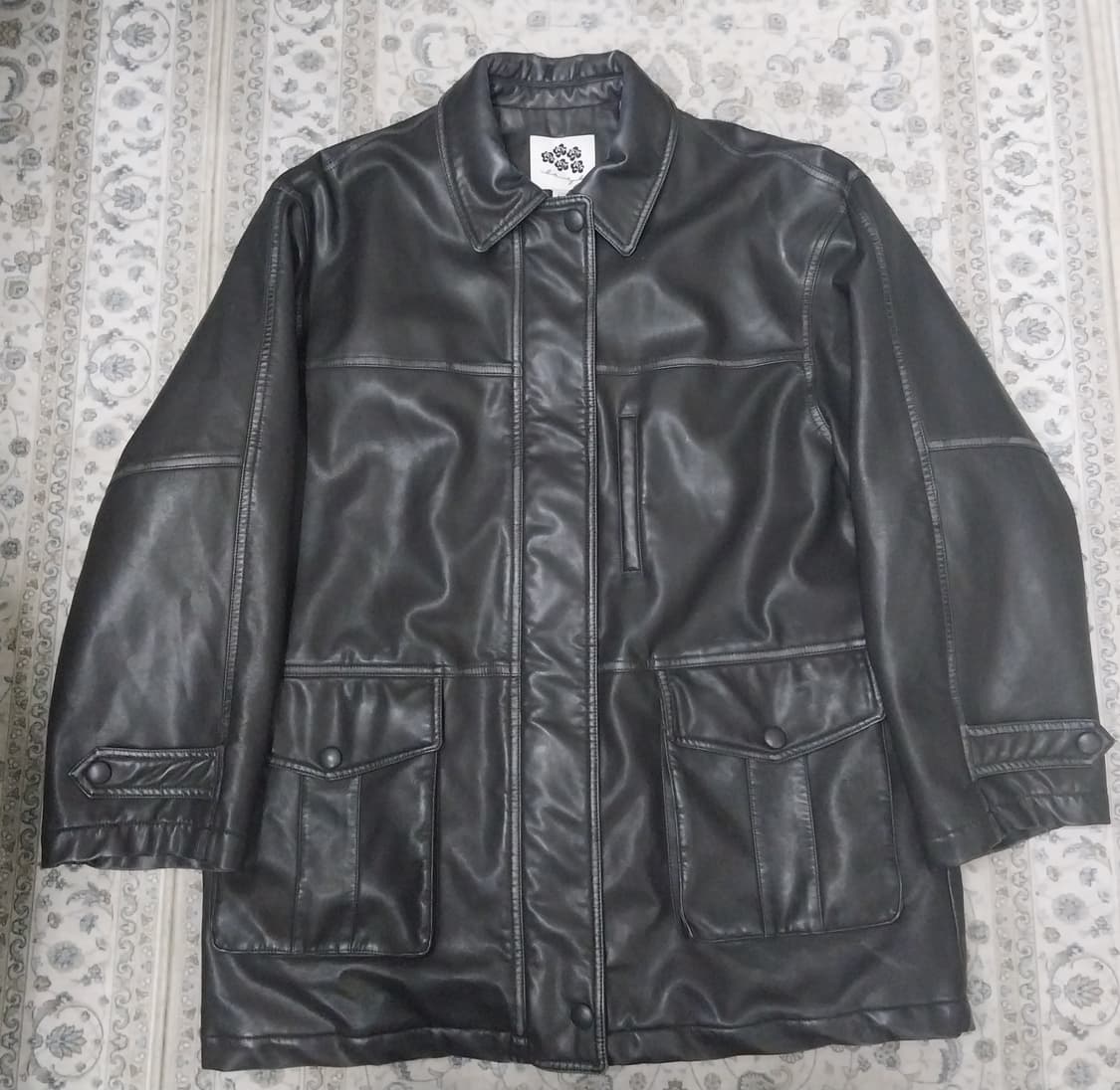 시눈 사파리 퀼팅자켓 105-110 상품이미지1