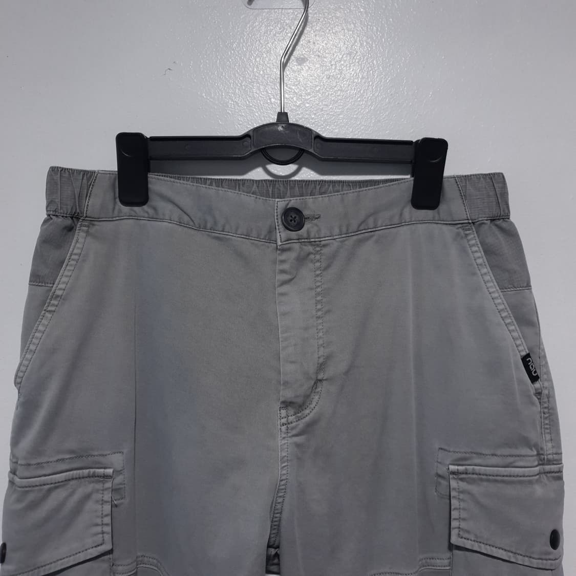 L) NAU 나우 신형 22ss U 가먼트다잉 아웃 포켓 조거팬츠 3 상품이미지3