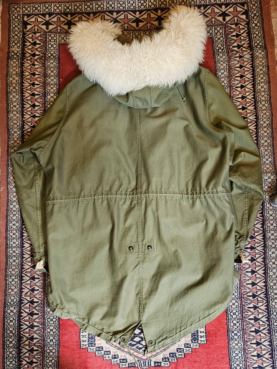 40s vintage m1948 장진호 파카 상품이미지2