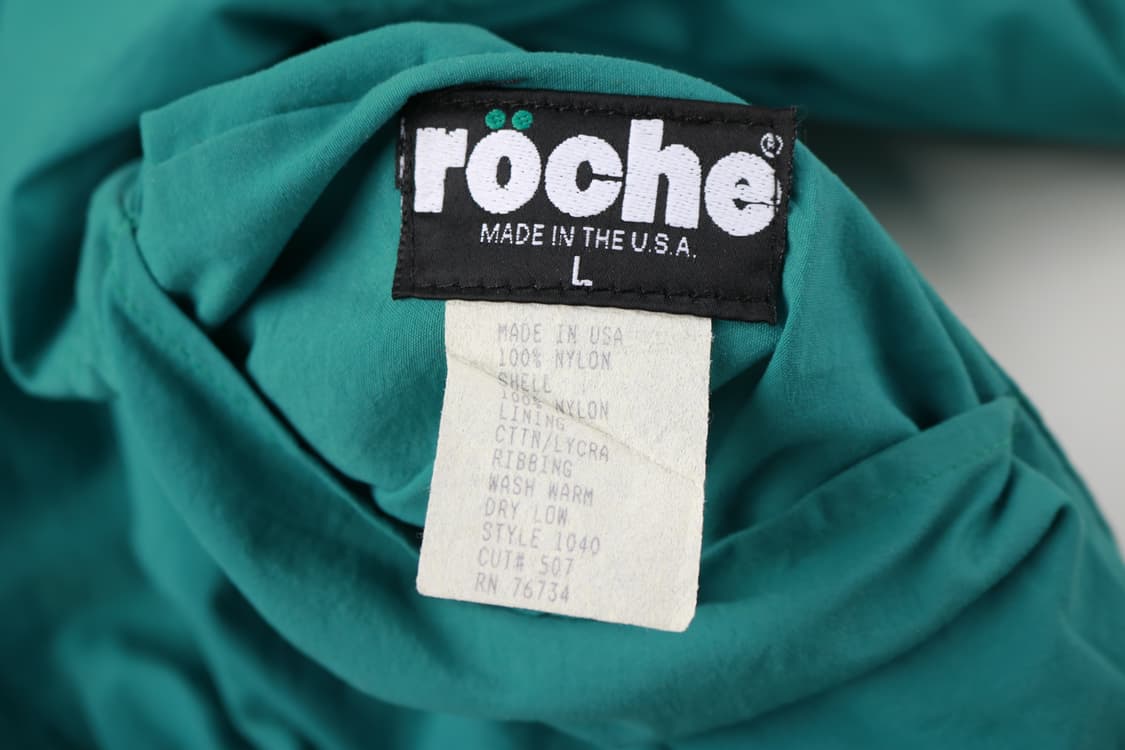 [L] 90's USA 리버시블 양면 웜업 자켓 상품이미지6