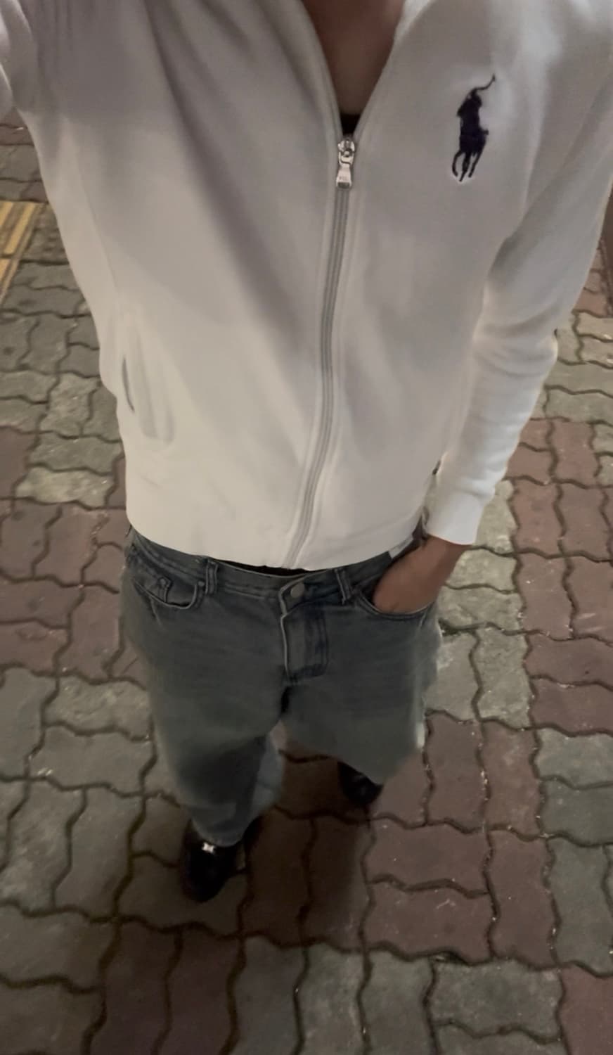 빅포니 집업 상품이미지1