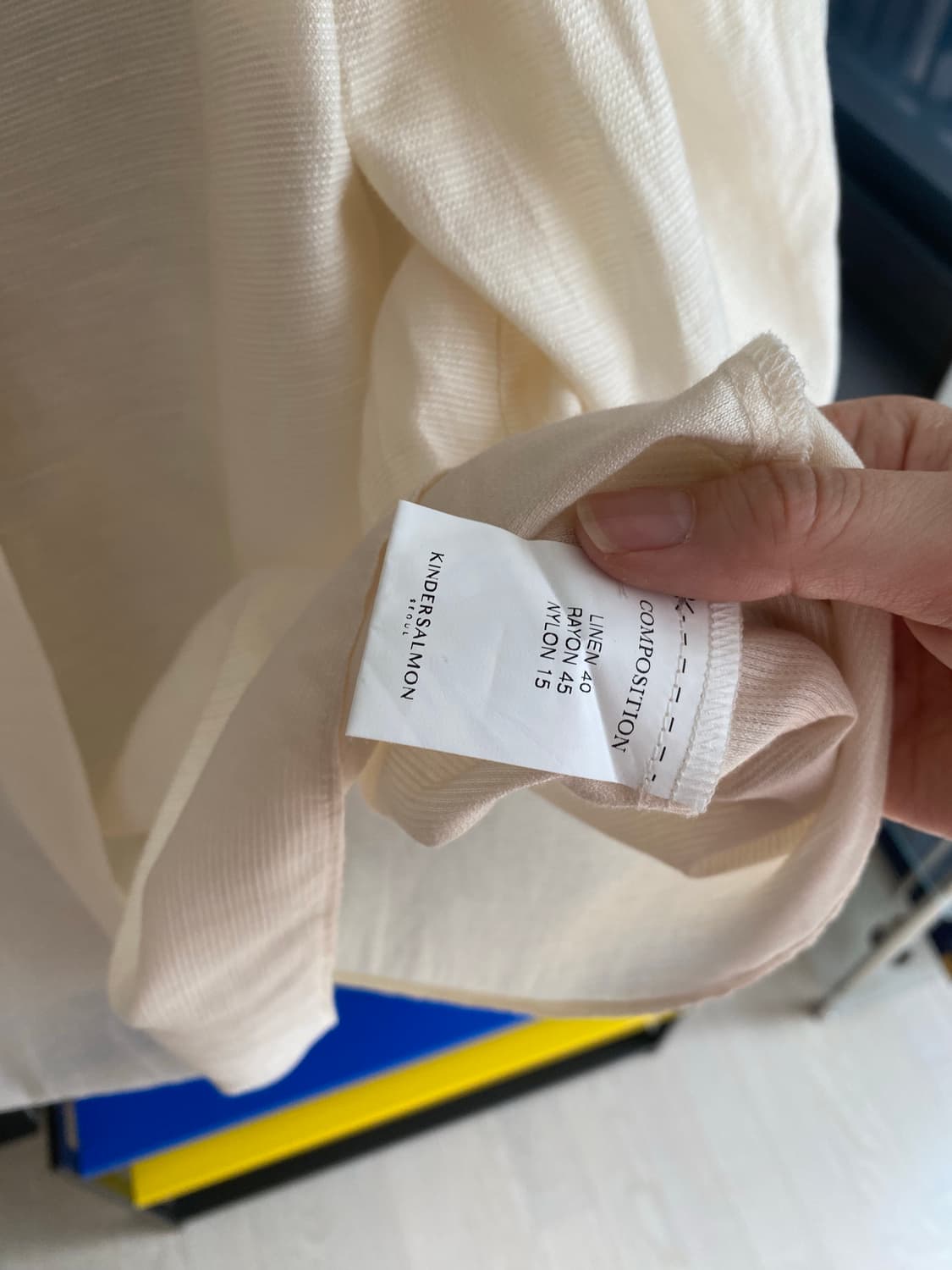 킨더살몬 블라우스 상품이미지4