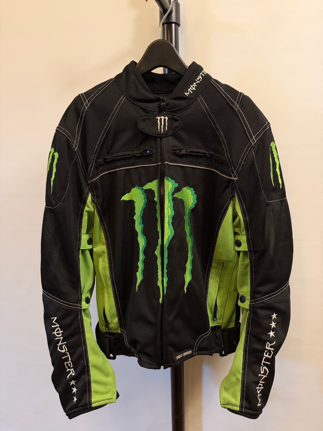 몬스터 에너지 바이크 자켓 상품이미지3