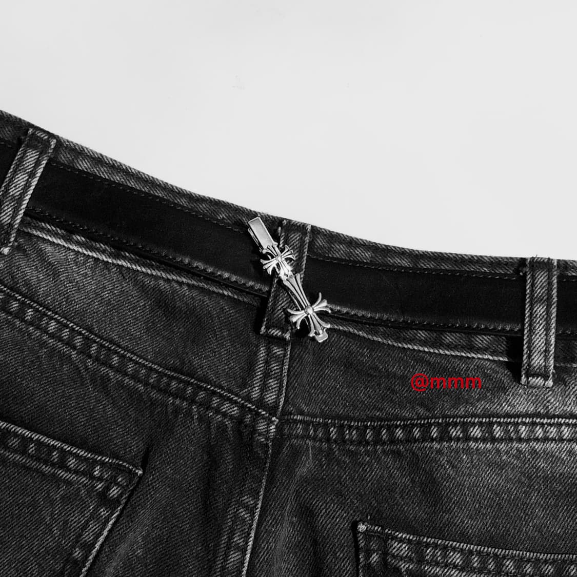 (Unisex) 크로스 장식 브로치 상품이미지10