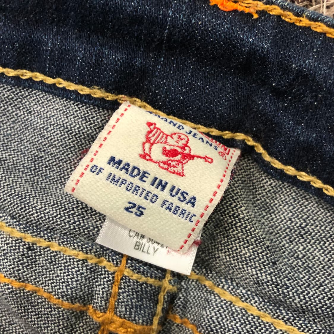 26 트루릴리전 빌리 워싱 데님 팬츠 상품이미지4