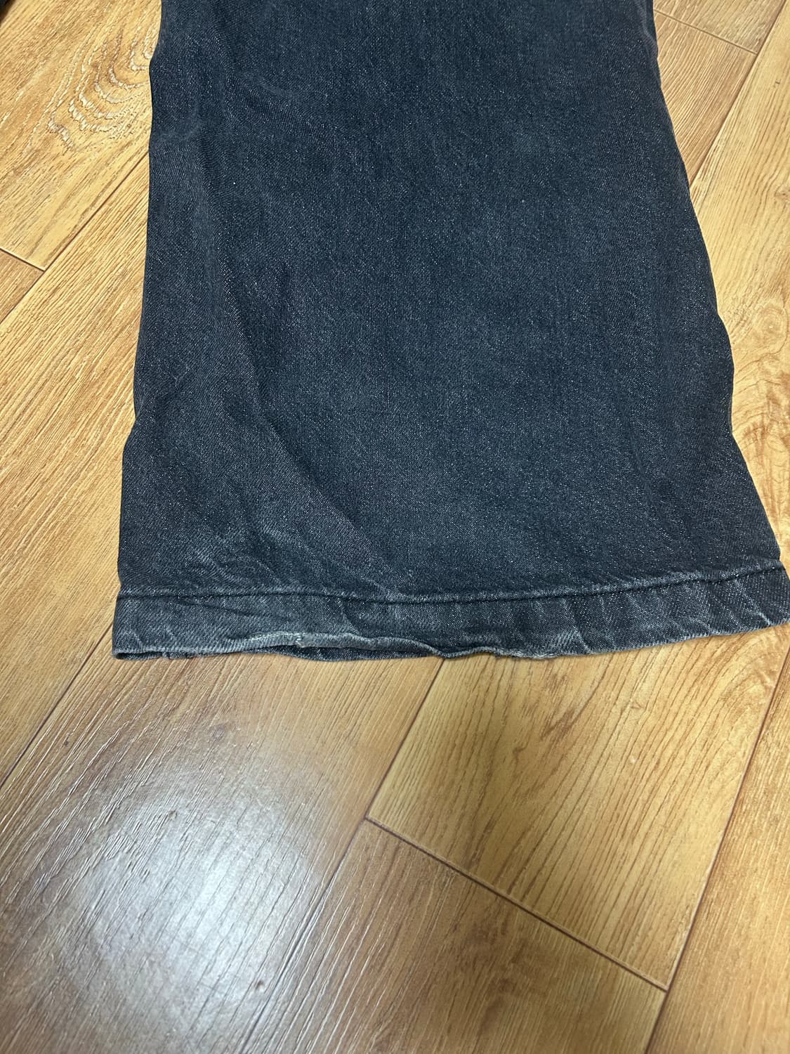 jaded london Washed Black Colossus Jeans 상품이미지6