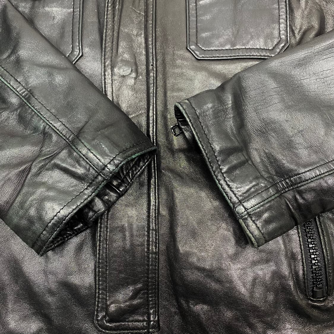 jpn 양가죽자켓 실측 100 상품이미지5