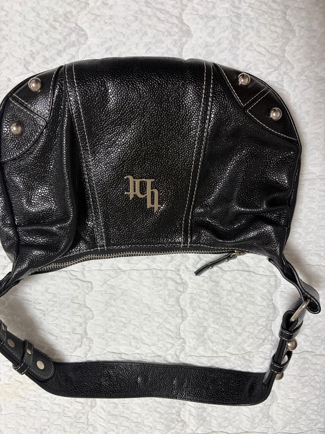 쓰리타임즈 조니백 블랙 상품이미지2