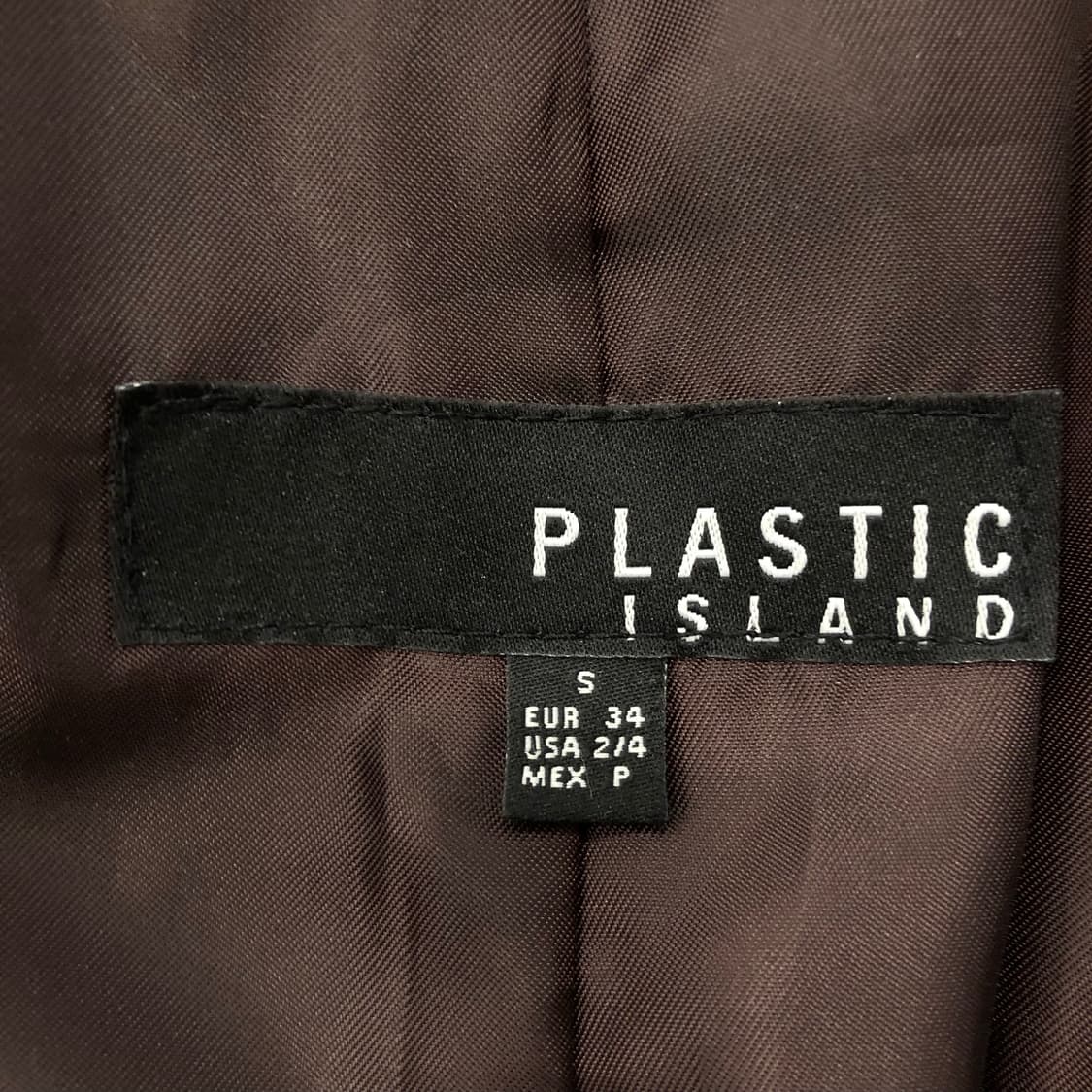 플라스틱아일랜드 울 금장버튼 자켓 상품이미지6