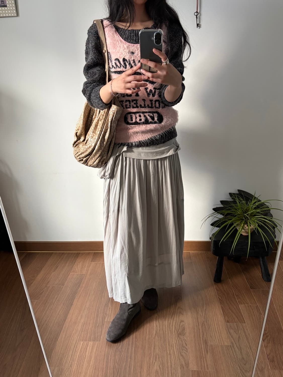 fur vest 상품이미지4