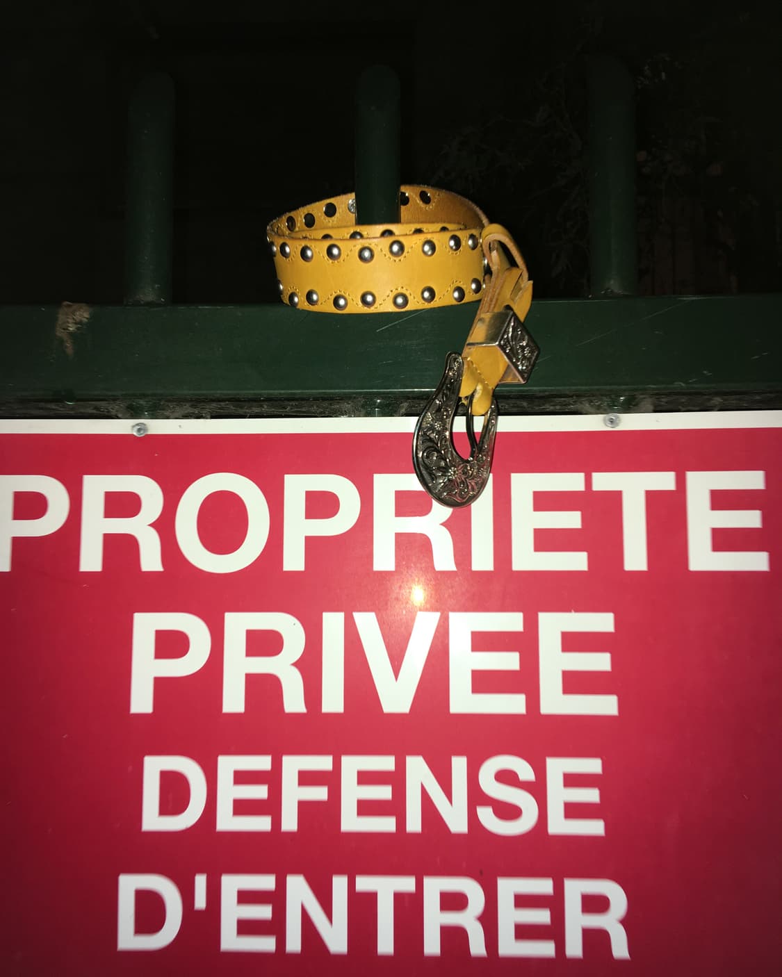 Leather stud belt 01 상품이미지2