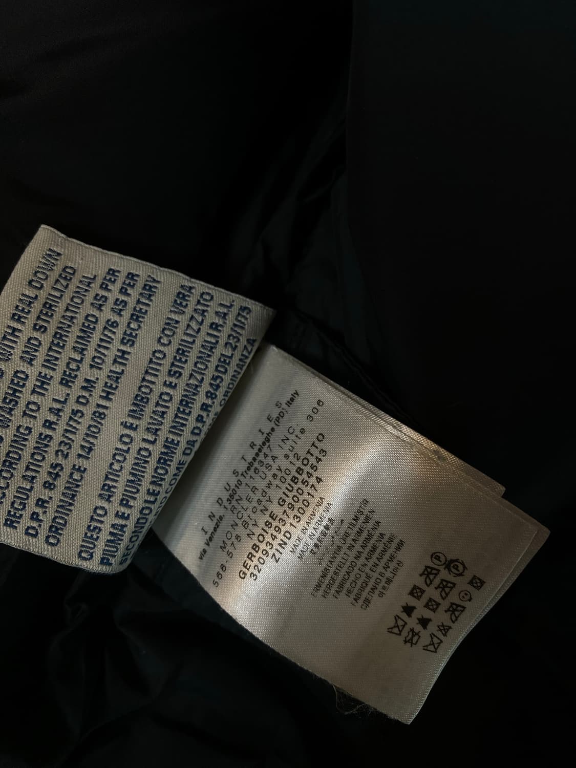 몽클레르  사선 롱패딩 (1) 55~66 상품이미지6