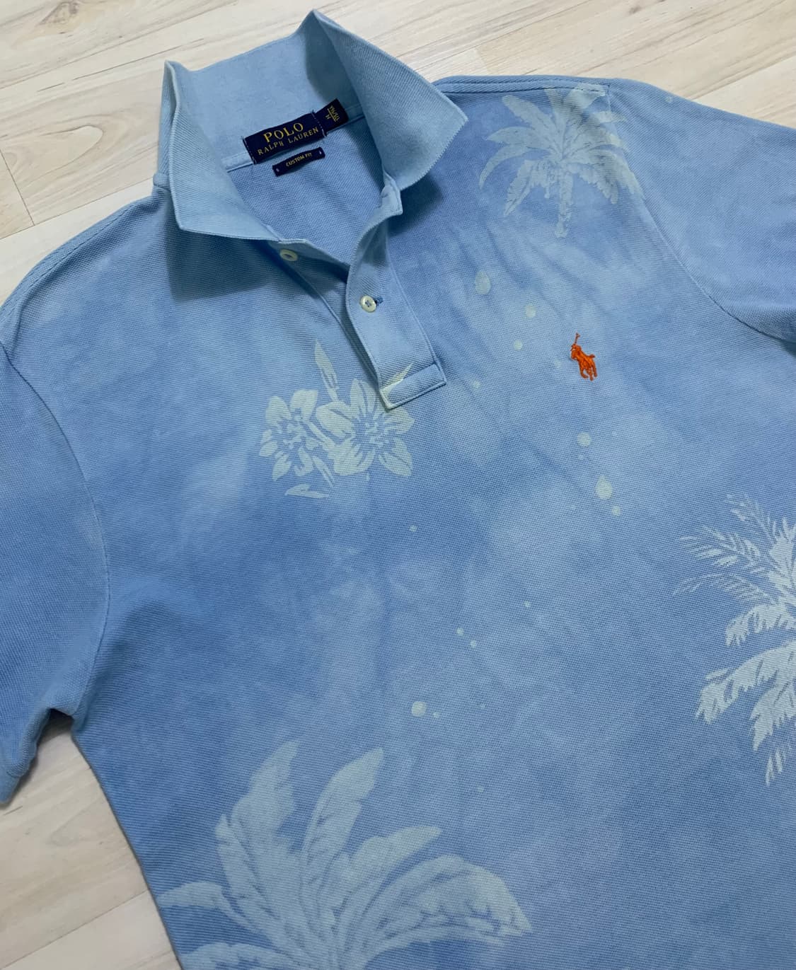 폴로 랄프로렌 Polo Ralph lauren 하와이안 피케 티셔츠 상품이미지3