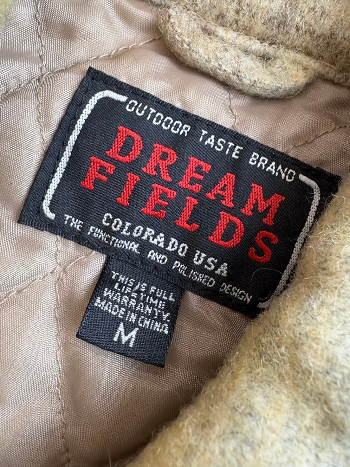 [M-L] 빈티지 모직 스프라이프 집업 자켓 상품이미지5