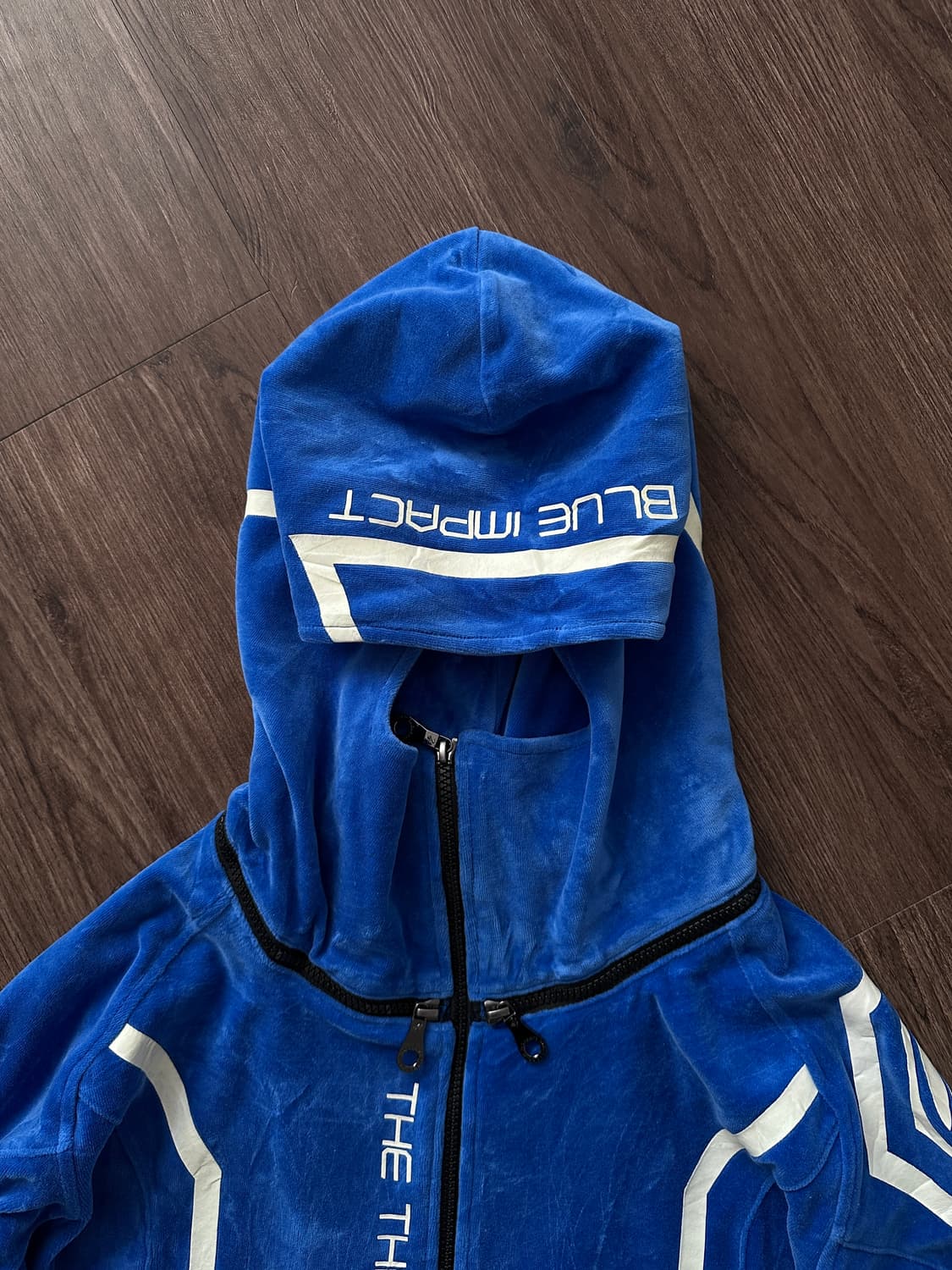 Exile Tribe 4-절개 후드 집업 상품이미지8