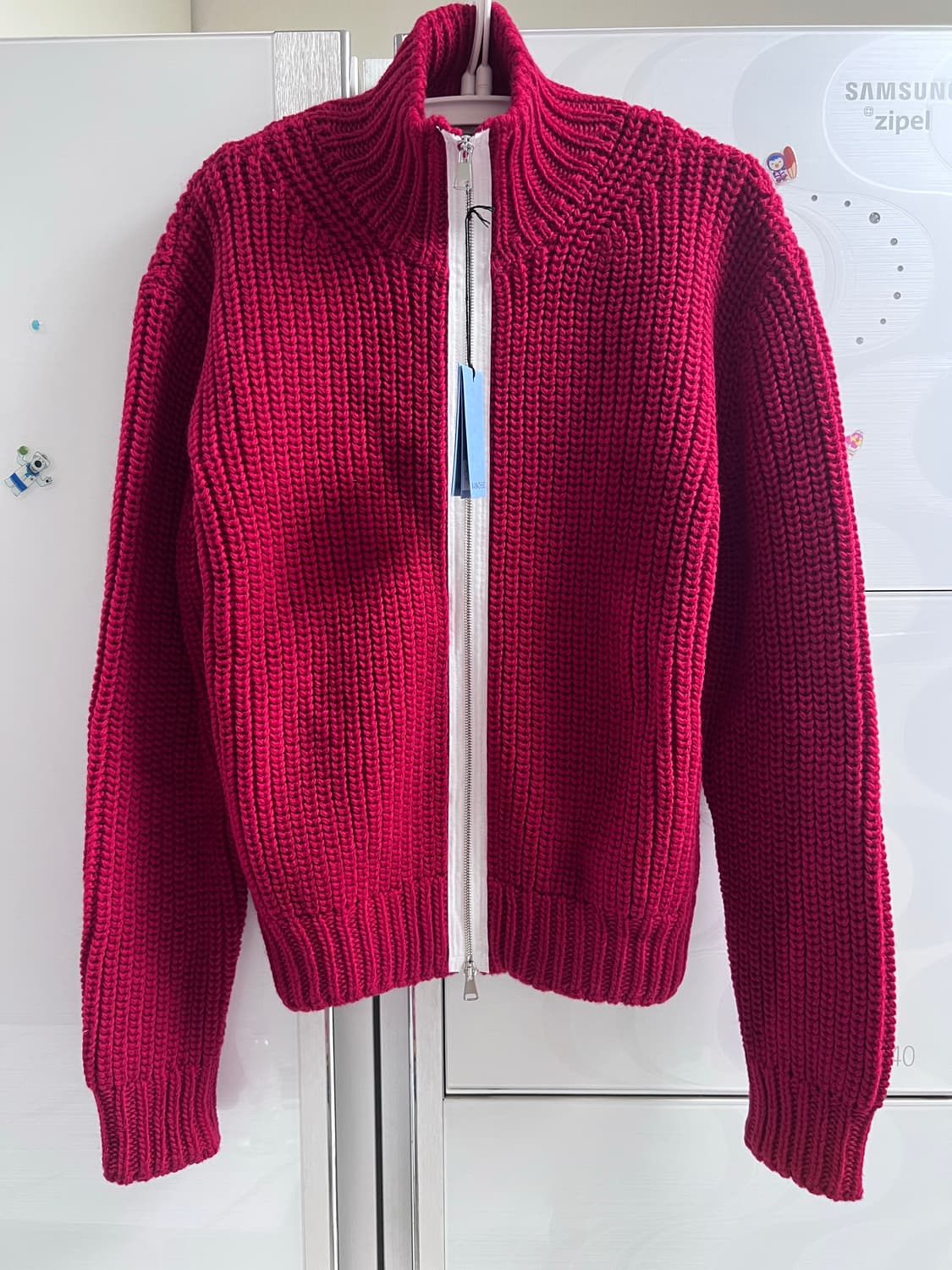 나마체코 Evan Zip Cardigan 상품이미지1