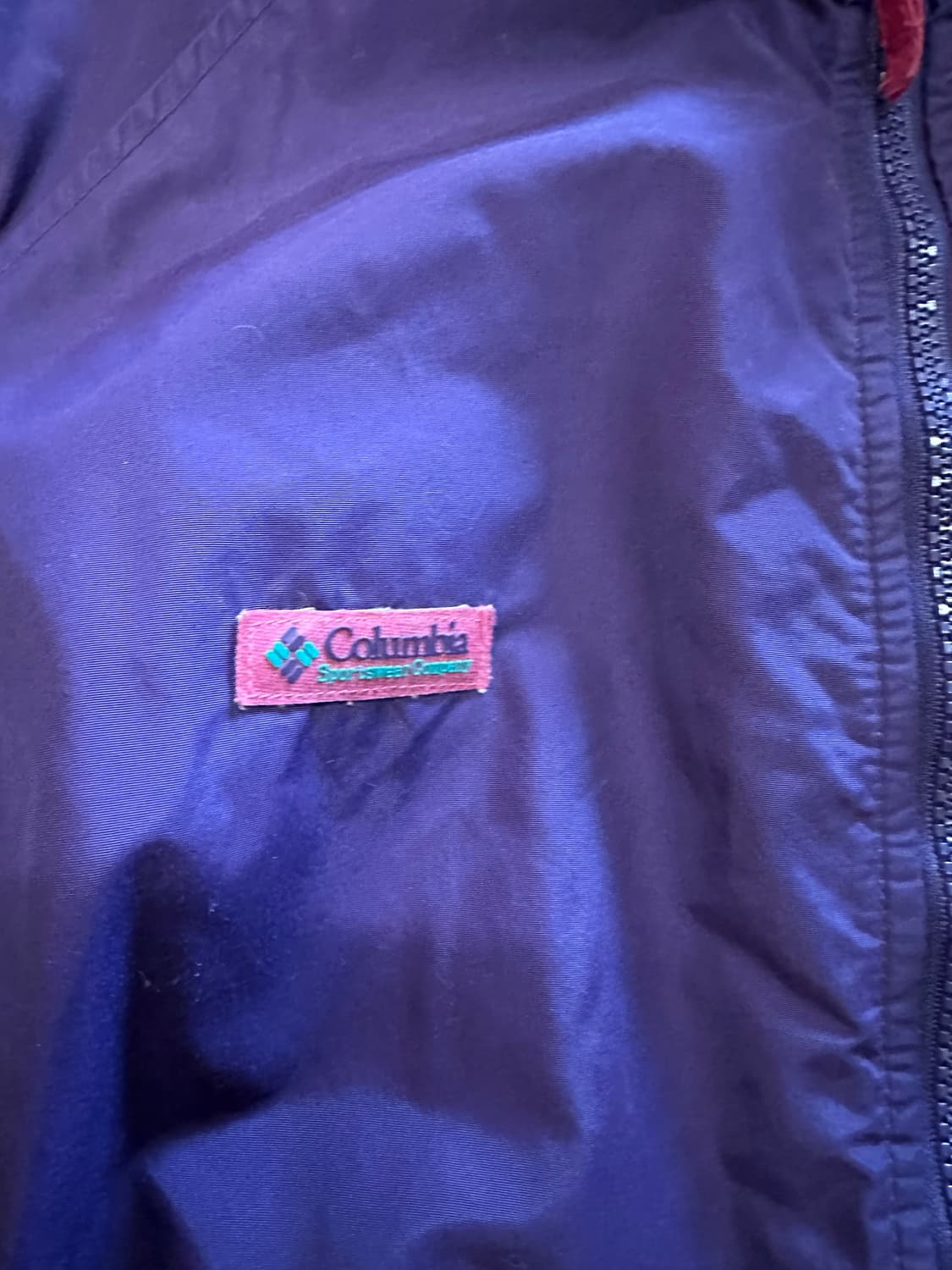 90s Columbia "Retro Colorblock" Jacket 상품이미지3