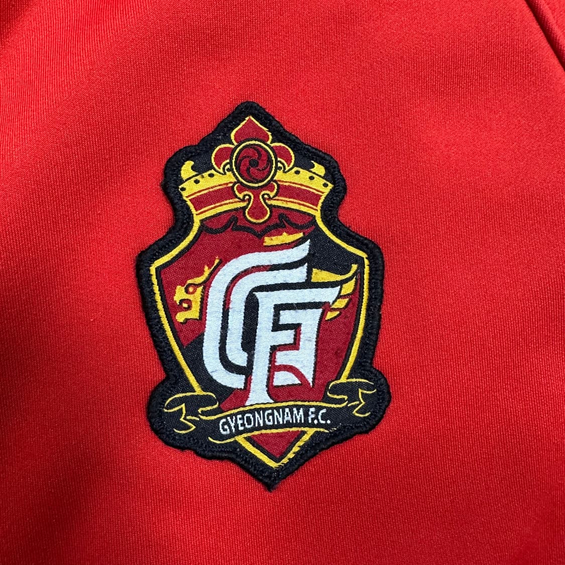 ✨ (바배) 험멜 경남FC 트레이닝 트랙탑 져지  상품이미지3