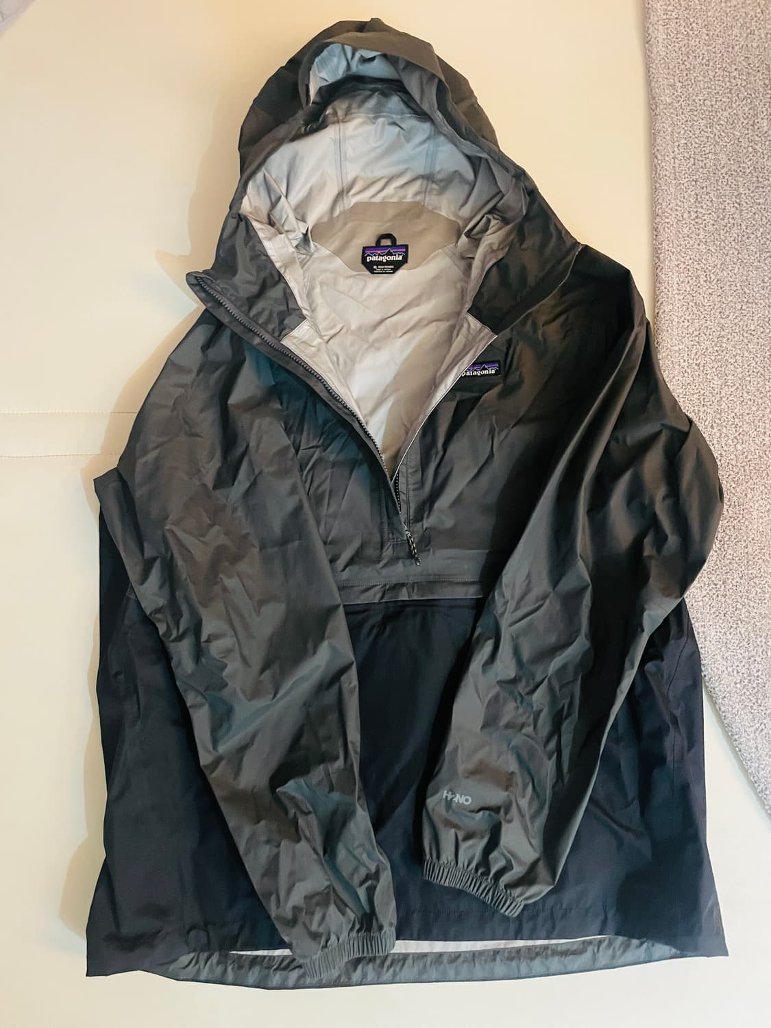 [XL] 파타고니아 토렌쉘 아노락 바람막이 블랙 상품이미지1