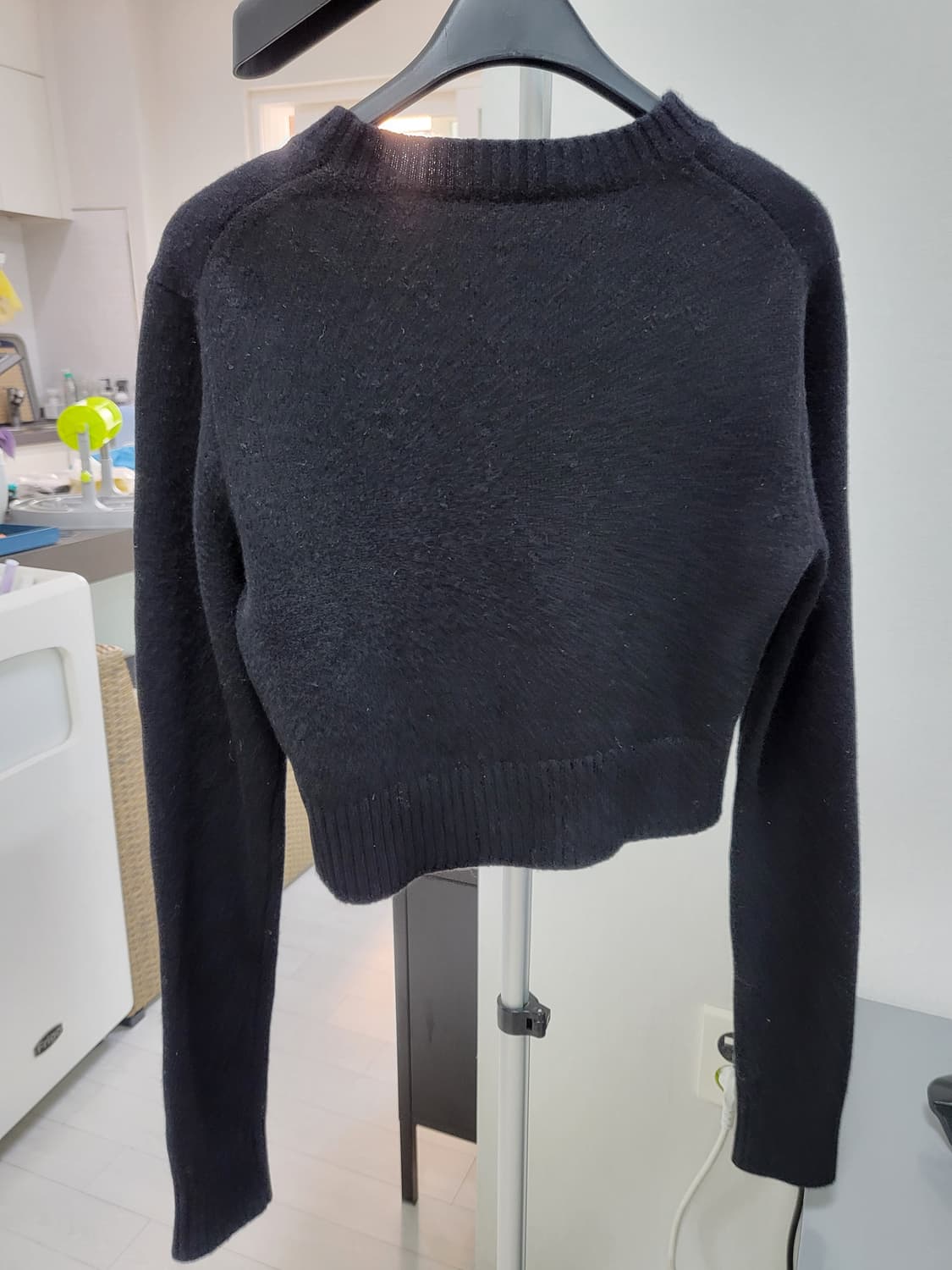 정품 Miu Miu 크롭 니트입니다. (44-55) 상품이미지3