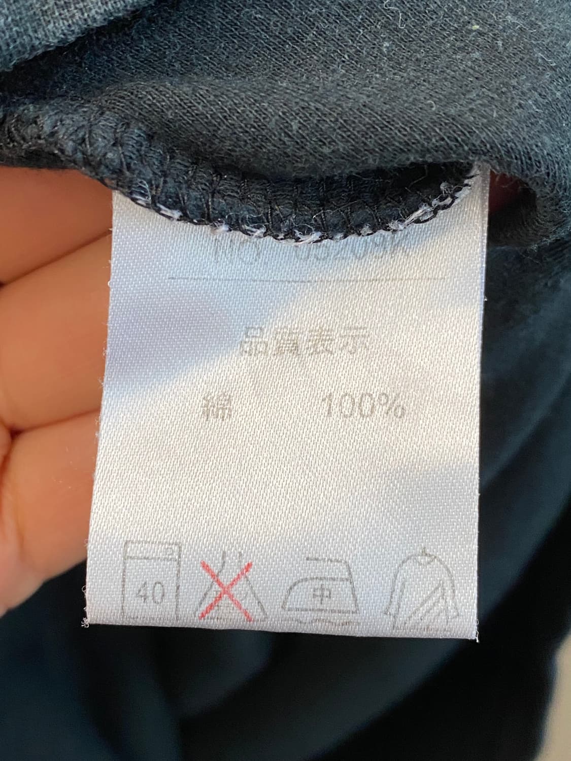 SACSNY Y'SACCS 블랙 긴팔티셔츠(MEN XL) 상품이미지10