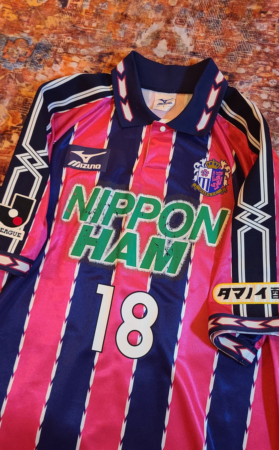 세레소오사카 황선홍 유니폼 상품이미지1