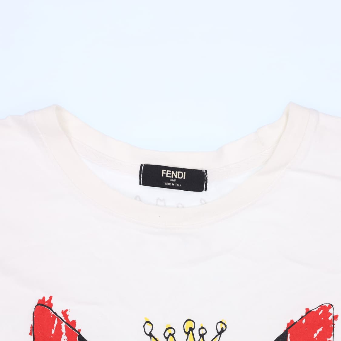 XL정도 악마데빌 반팔 티셔츠 0206M 상품이미지3