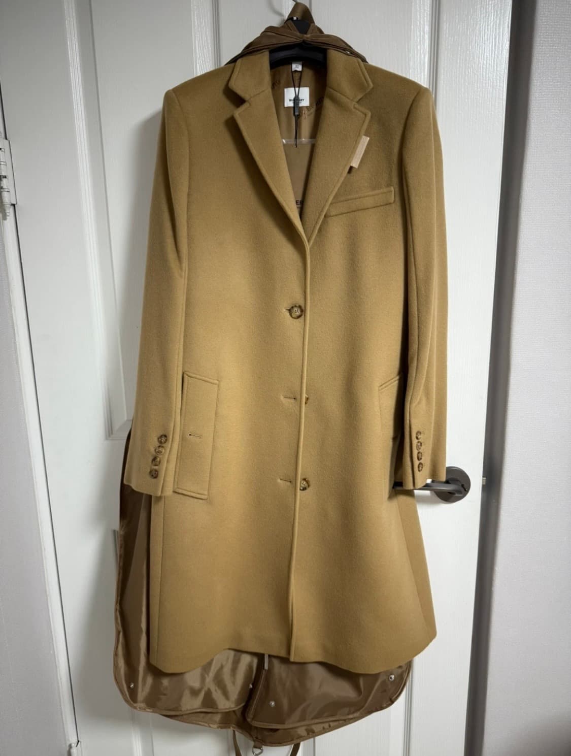 버버리 캐시미어 코트 새상품 상품이미지2