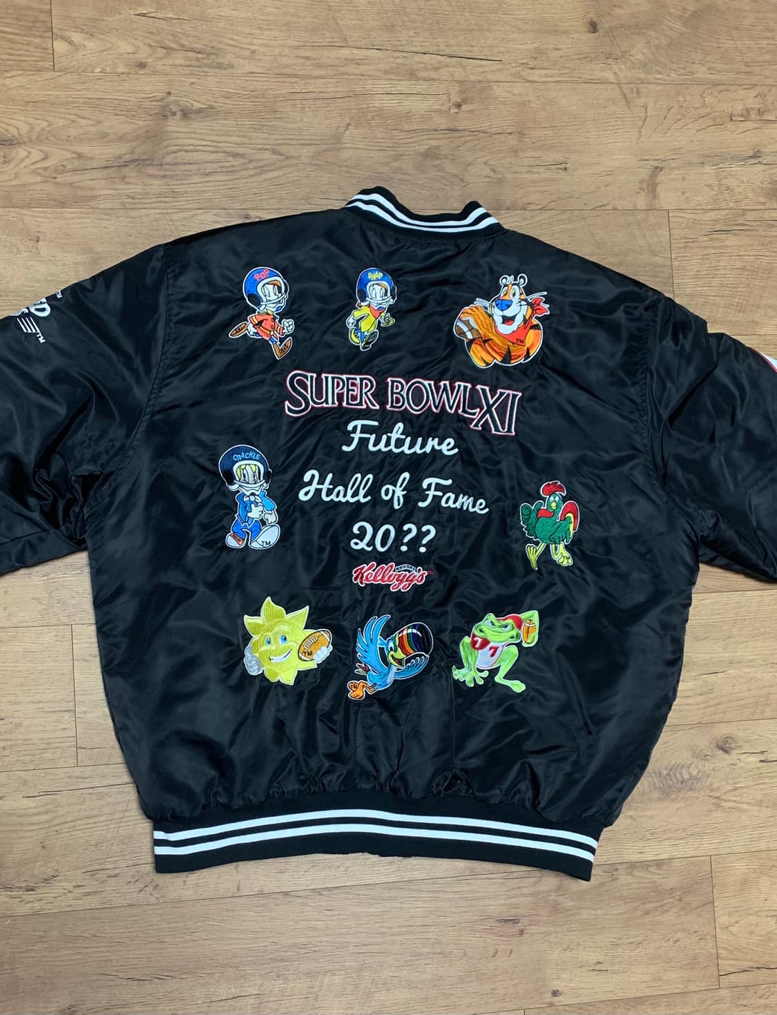 위캔더스 켈로그 자켓 XL 상품이미지3