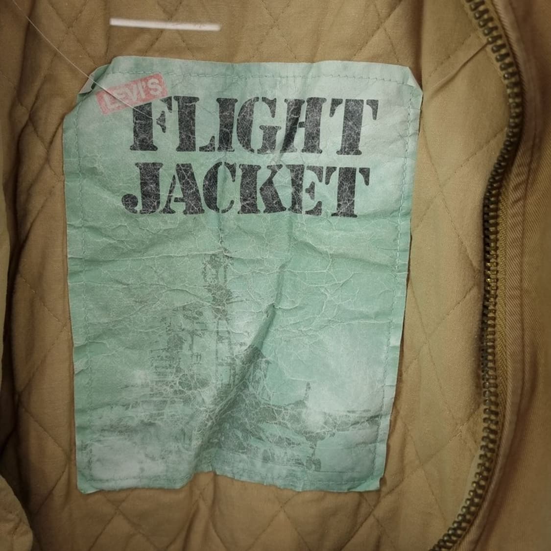 [리바이스] 00'S 빈티지 코튼 CWP-45 밀리터리 자켓 M19148 상품이미지9