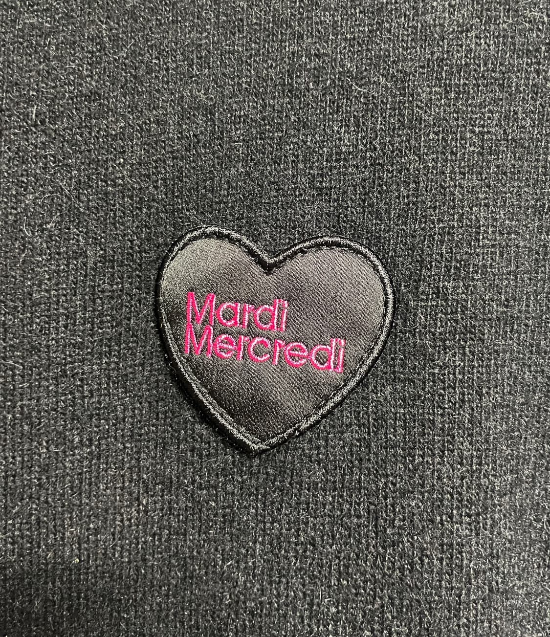 마르디메크르디 니트 티셔츠 상품이미지6