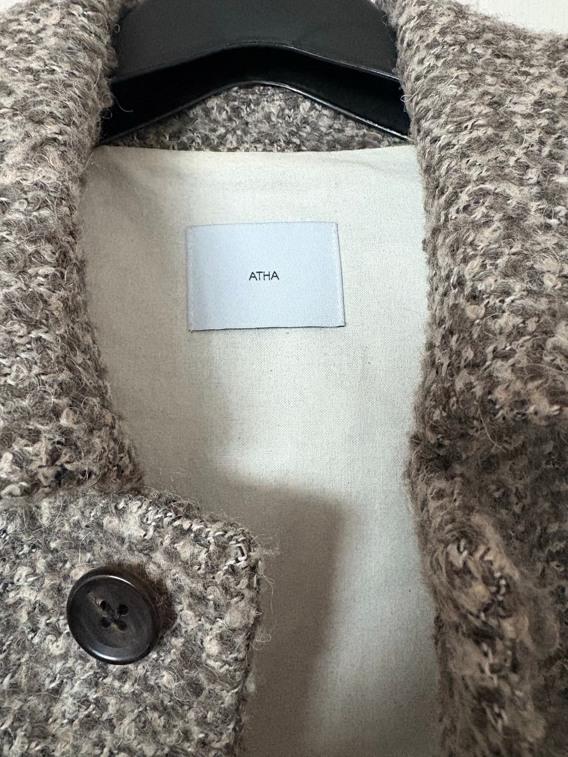 ATHA 헤링본코트 상품이미지4