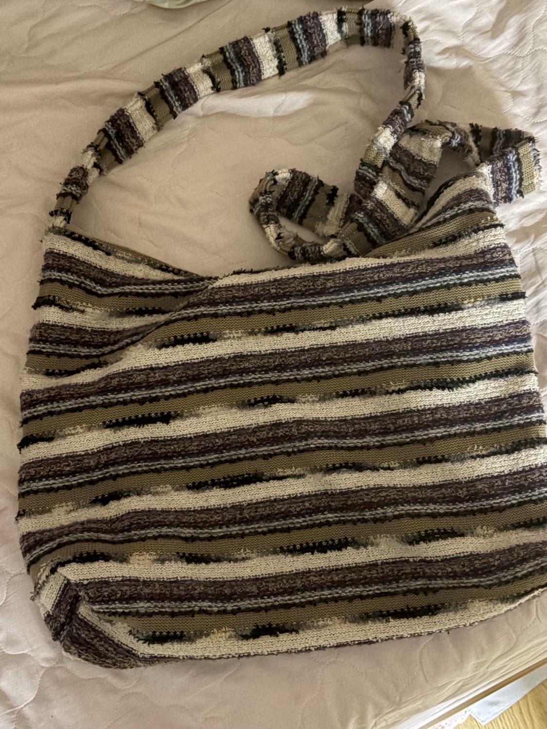 코이세이오 니트 크로스백  상품이미지2