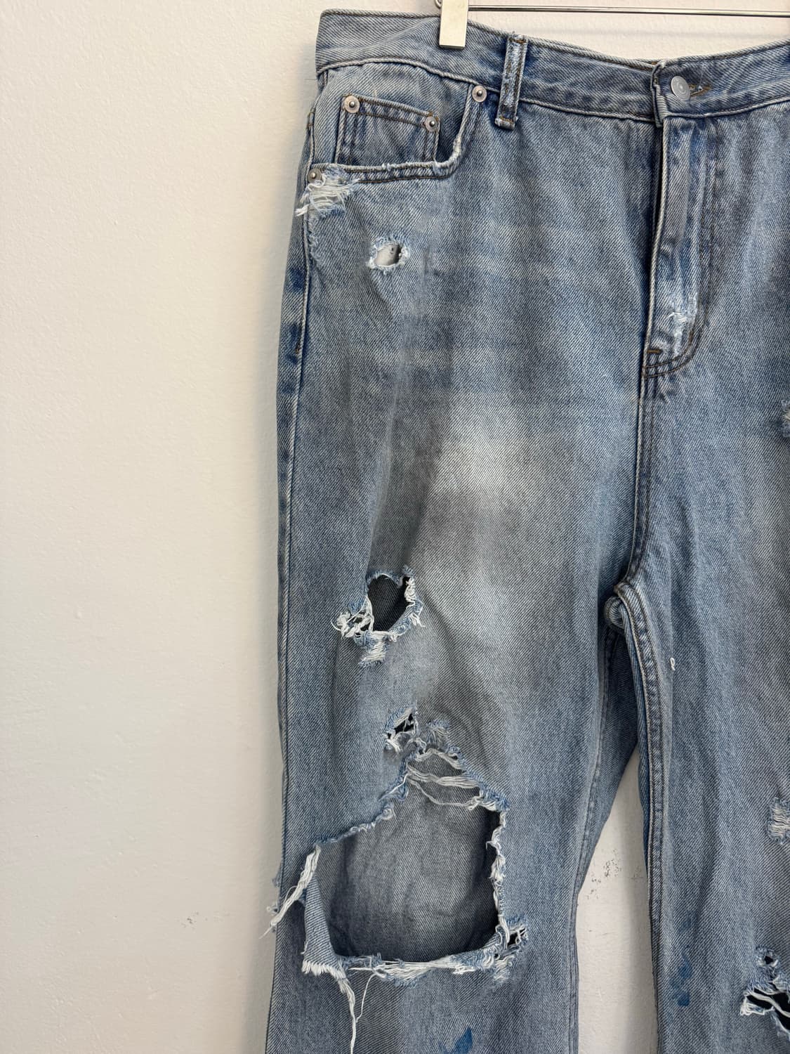 빈티지 커스텀 플레어 데님 상품이미지2