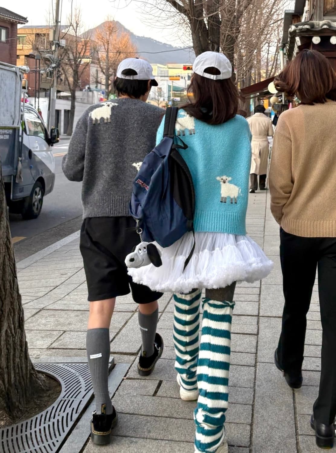 아티스트컴플렉스 양 라운드 니트 상품이미지6