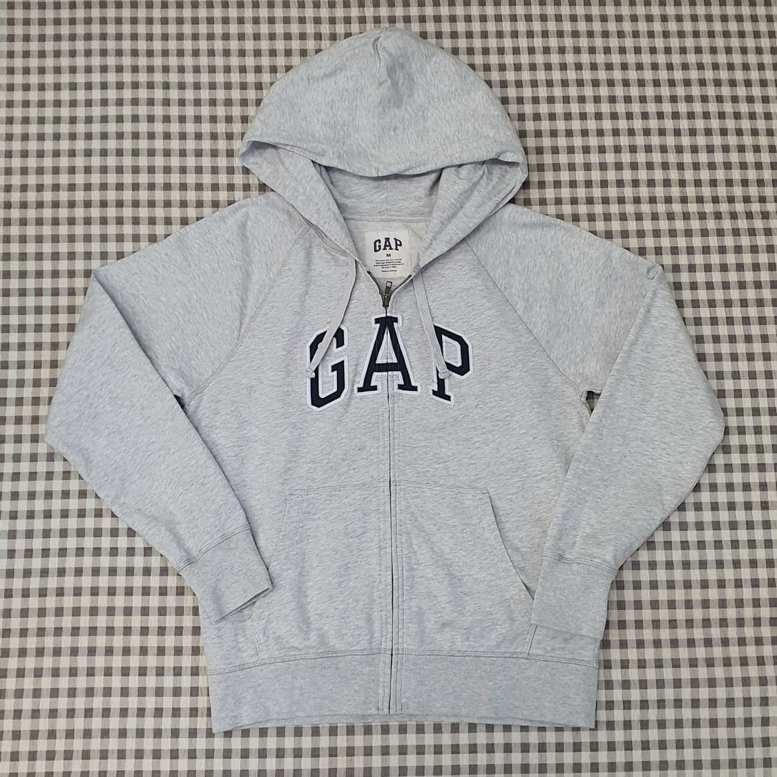 GAP 갭 간절기 후드집업 자켓 남자95 상품이미지1